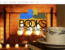 Tablet Screenshot of booksbythebundle.org